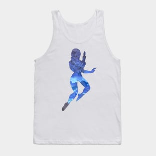 Lachesis White Background Tank Top